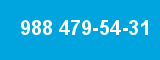 988 479-54-31 988 479-54-31